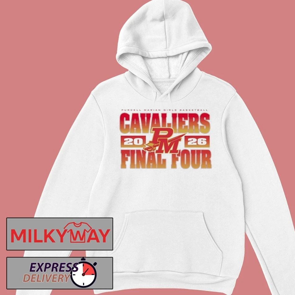 Purcell Marian Girls Basketball Cavaliers Final Four 2026 Shirt