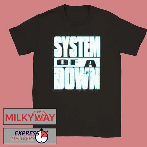 2026 Hoodie System Of A Down CDMX TOUR T-SHIRT