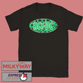 ACDC Shamrock Green Logo with Black shirt