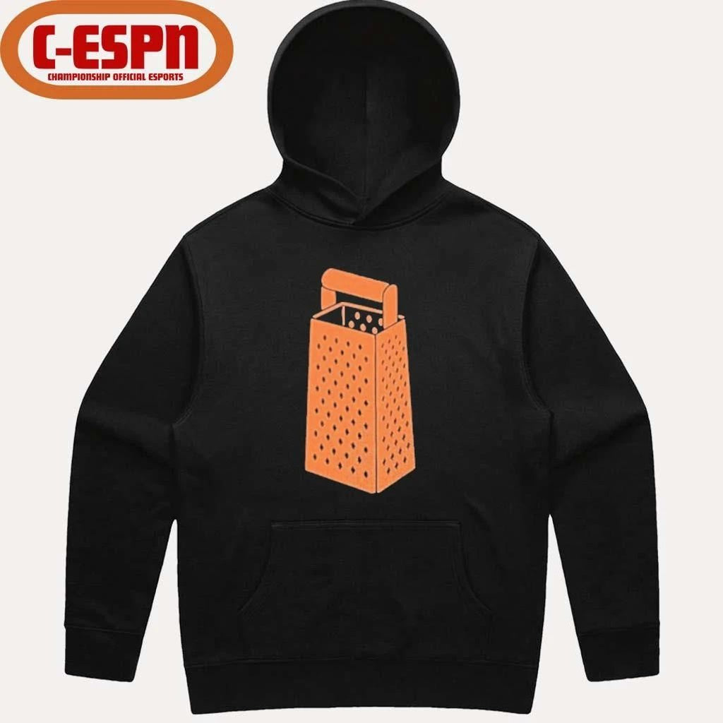 DJ Moore Cheese Grater Graphic Shirt