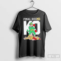 Classic Notre Dame Fighting Irish Final Round Ko Mascot T Shirts