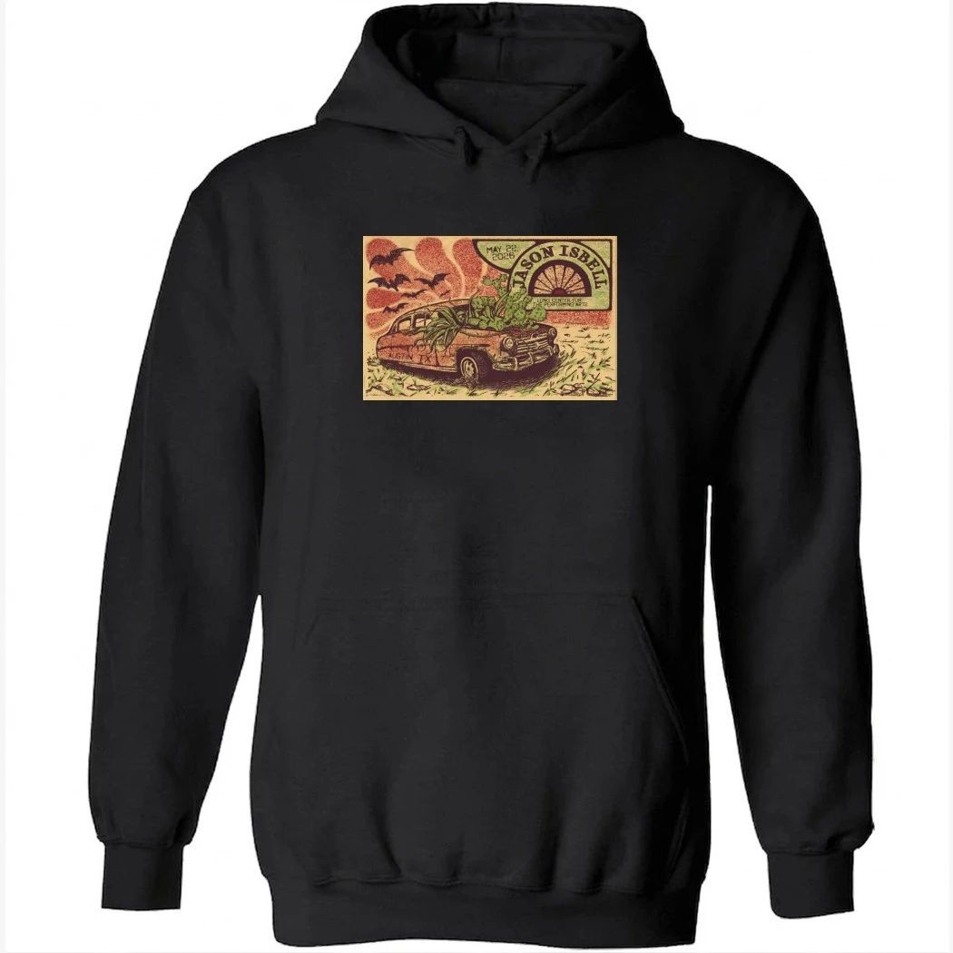 Jason Isbell May 22 2026 In Austin Texas Shirt