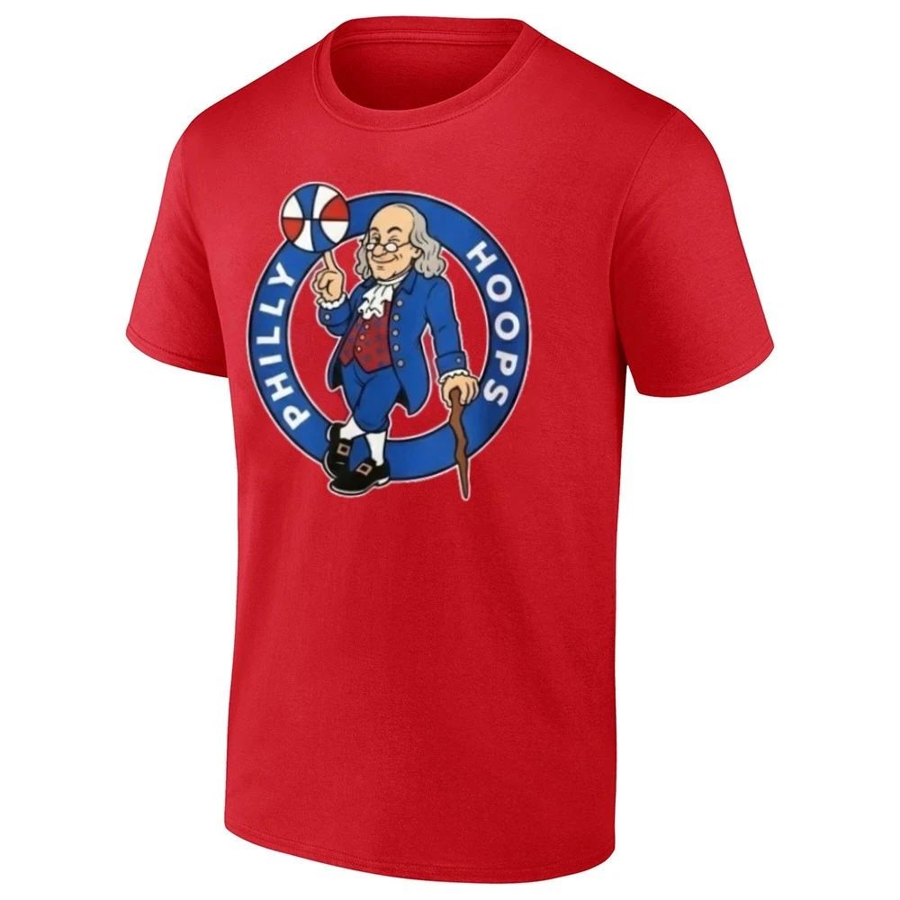 Ben Franklin Philly Hoops Shirt