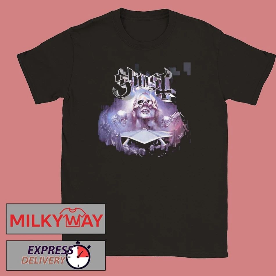 Ghost Skeletour 2026 Seattle Ritual Exclusive Tee At Climate Pledge Arena On February 15 2026 Two Sided T-Shirt