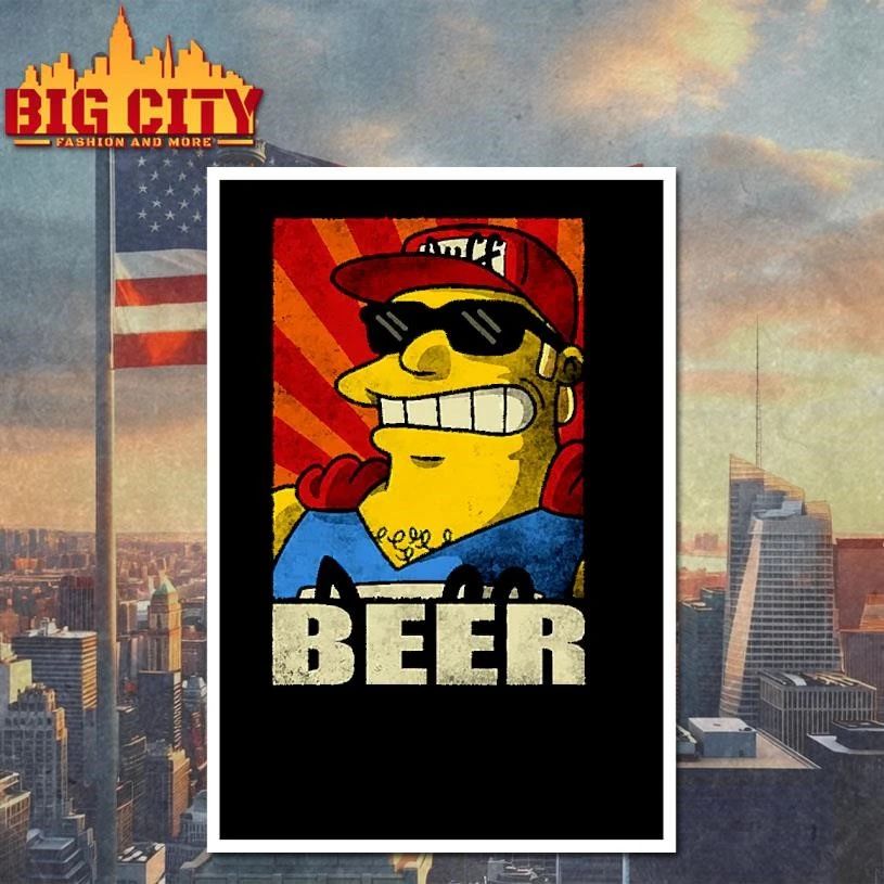 Barney Gumble Beer Shirt