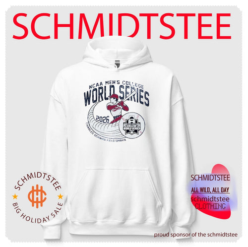 2026 Men’s College World Series mascot shirt