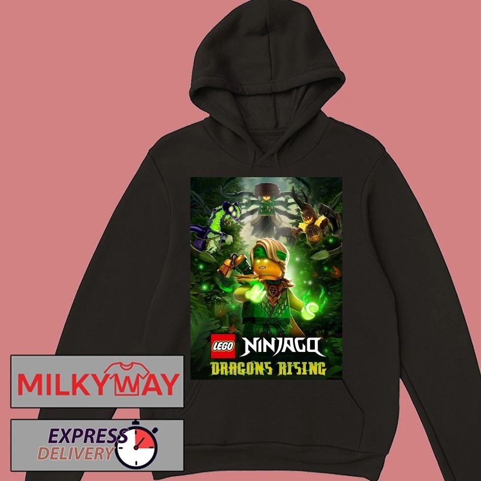 Ninjago Dragon Rising Season 4 Releases On April 2 2026 shirt