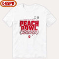 Indiana University Hoosiers Football 2026 Peach Bowl Champions T-Shirt