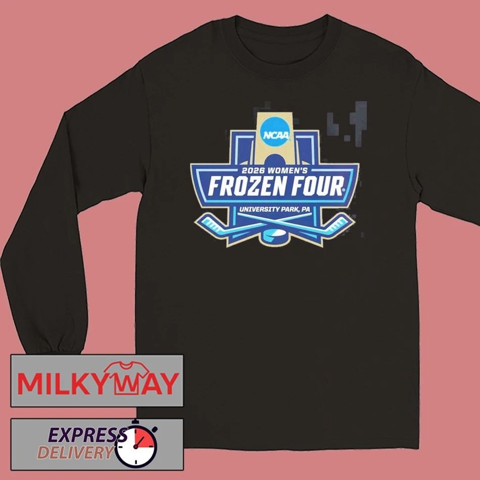NCAA 2026 Women’s Frozen Four University Park Pennsylvania Logo T-Shirt