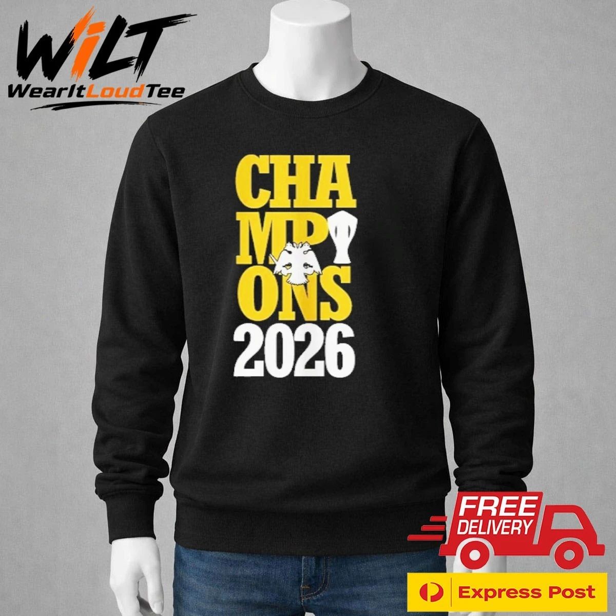 AEK Athens F.C. 2026 Champions Trophy Shirt