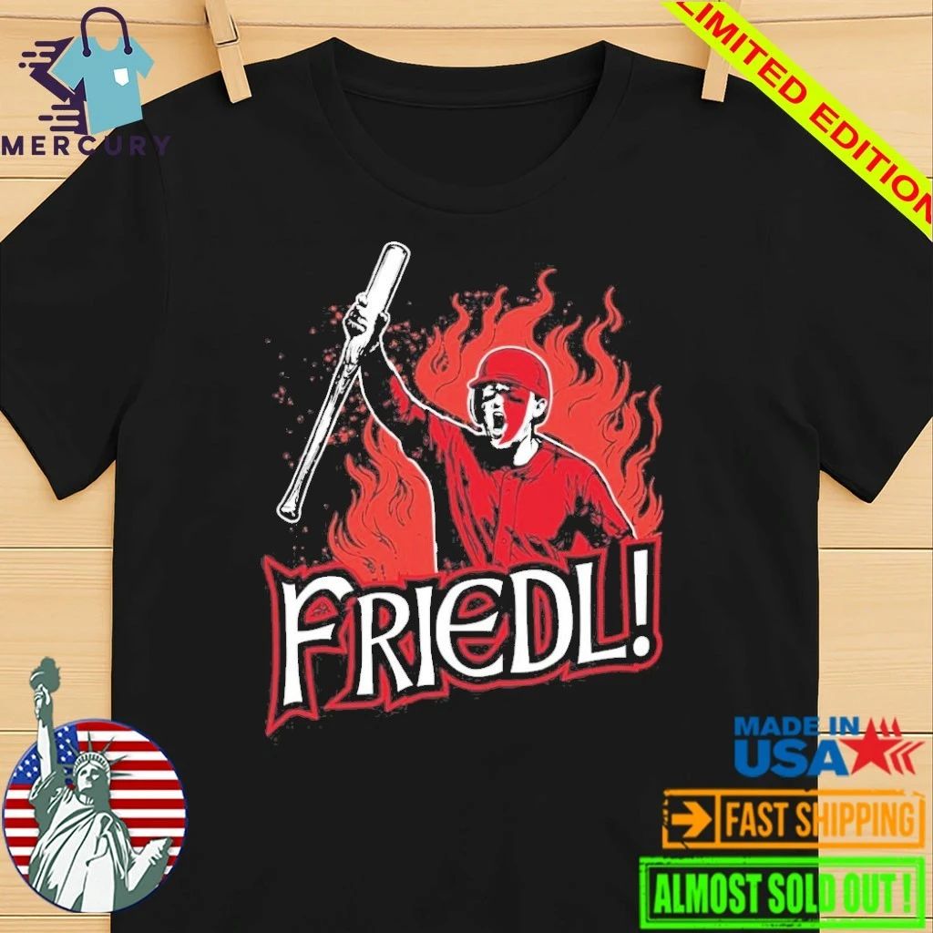 Tj Friedl Battle Cry Shirt