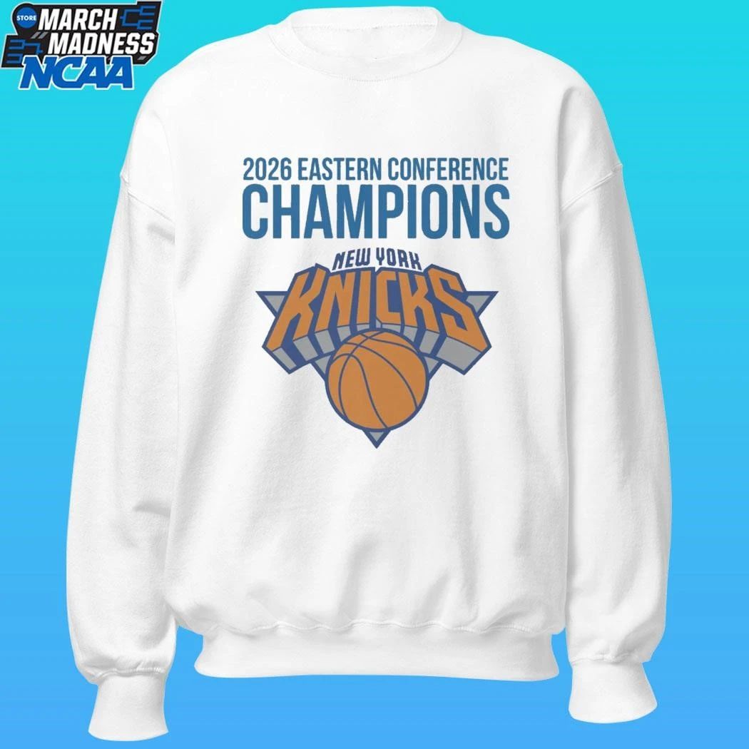 New York Knicks 2026 Eastern Conference Champions Shirt