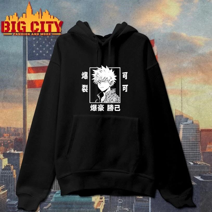 Paymoneywubby Bakugou Katsuki Explosive Glare My Hero Academia Shirt