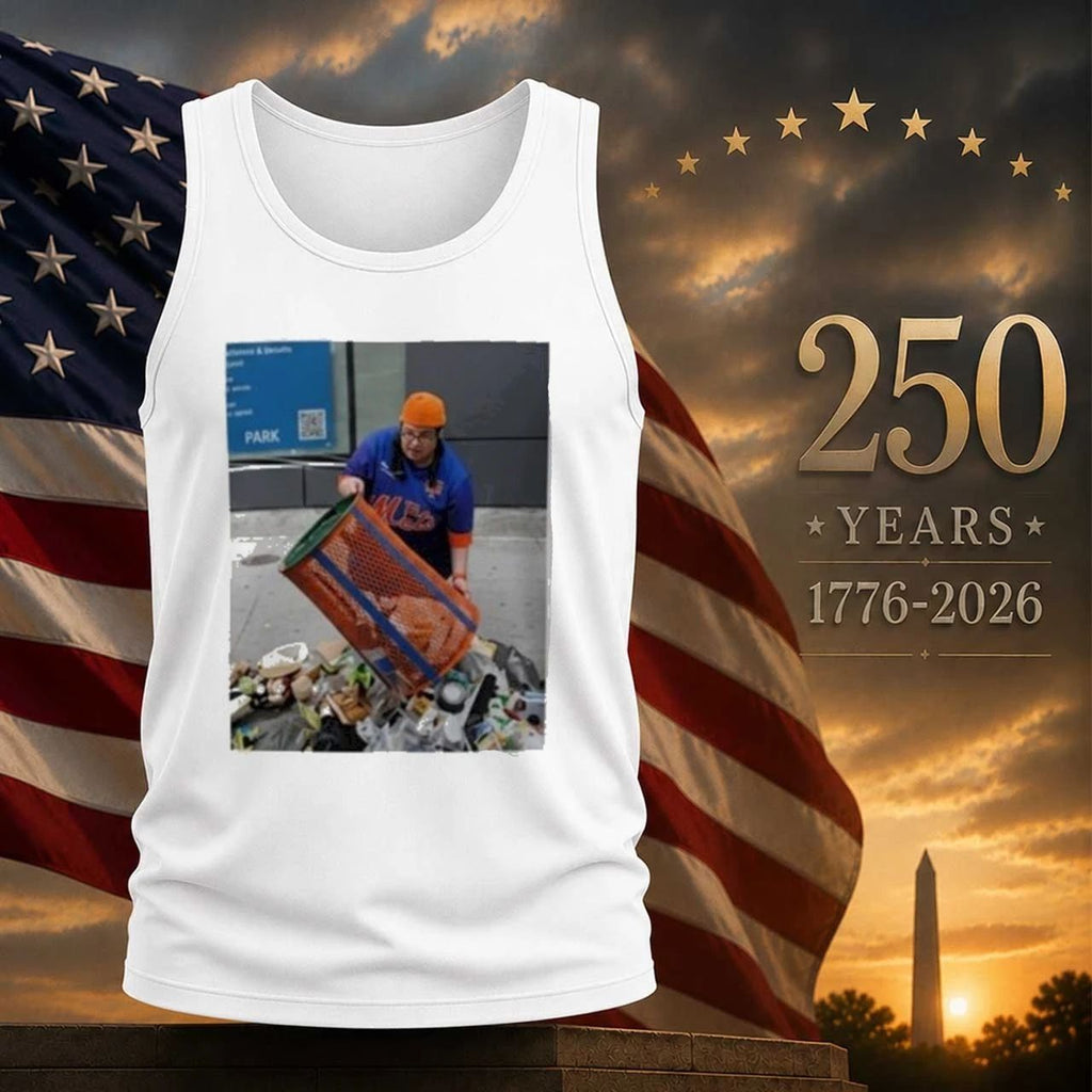 Knicks Dei Angie Base Stealing Trashcan Shirt