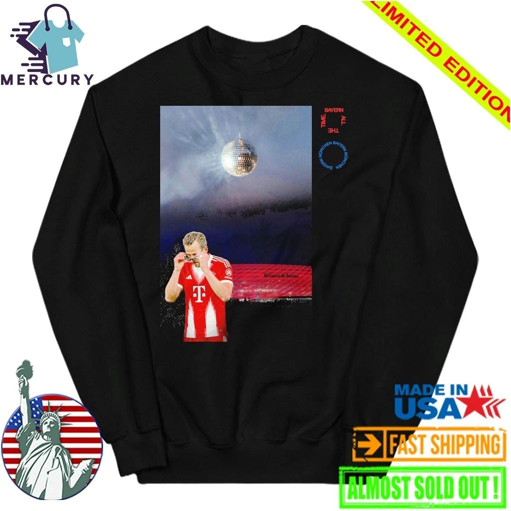 Harry Kane Score All The Time Disco Occasionally Shirt