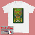 SAXSQUATCH at The Windammer’s NÜTRL Beach Stage October 2nd Poster shirt