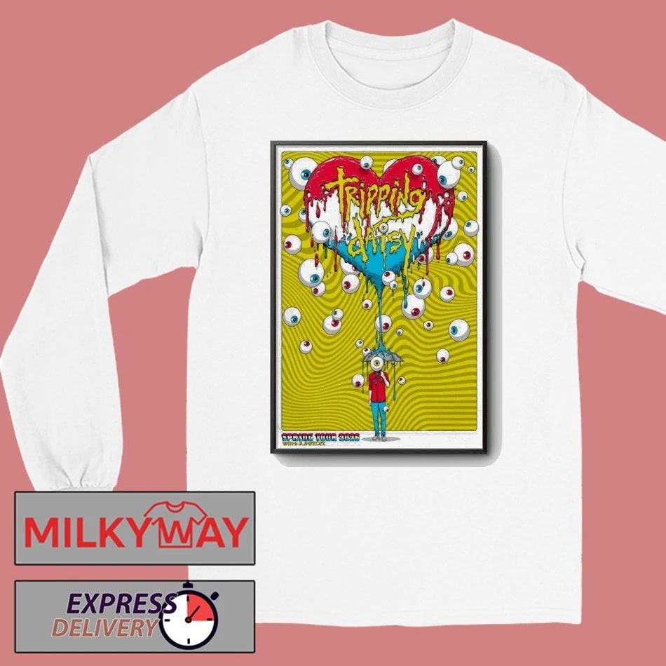 Tripping Daisy Spring Tour 2026 Poster shirt