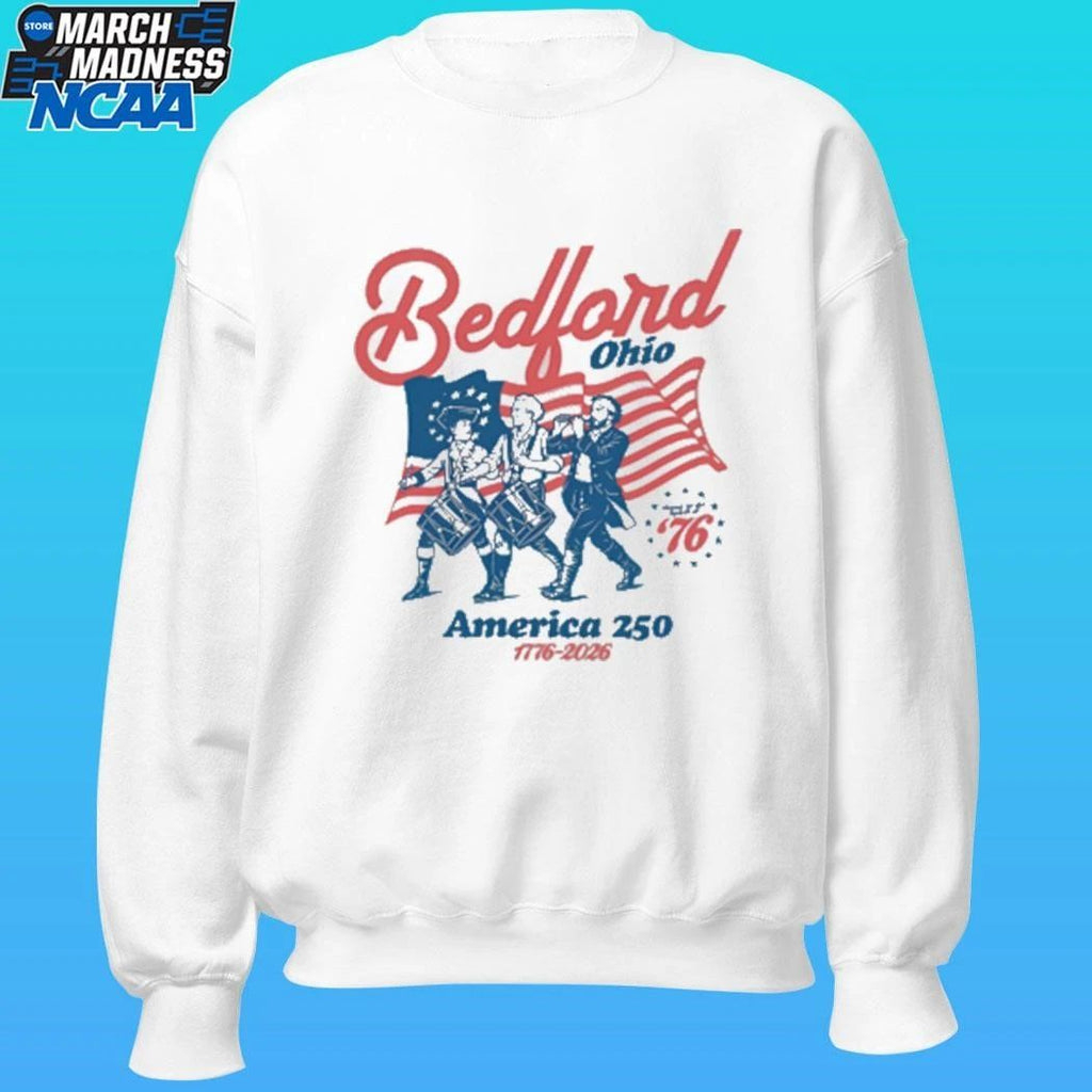 Bedford Ohio America 250 Spirit Of ’76 Niche Shirt