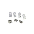 Set of 4 Fuel Rail Brackets For LS3 48mm