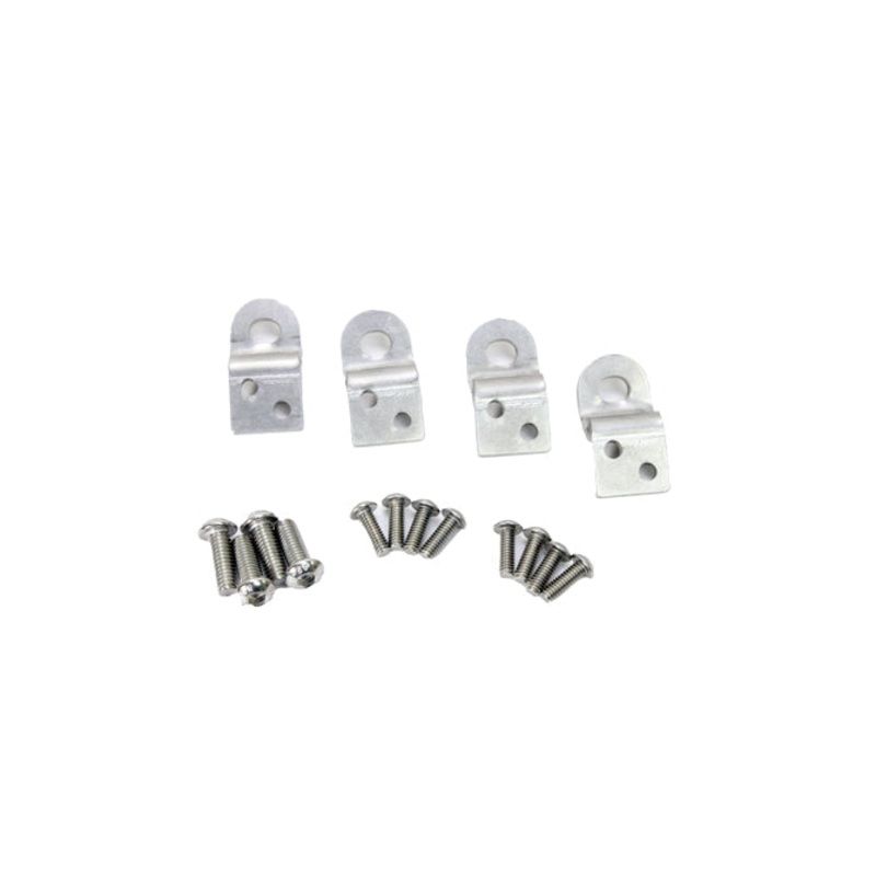 Set of 4 Fuel Rail Brackets For LS3 48mm