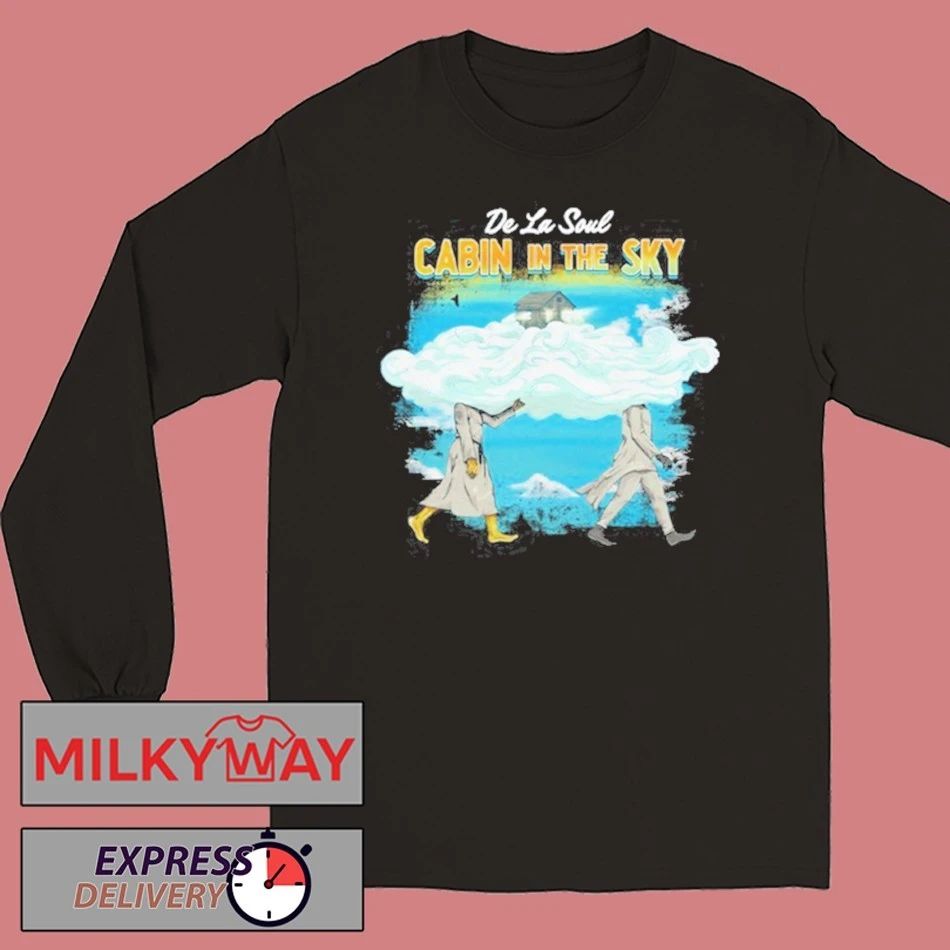 Cabin In The Sky Tracklist Shirt
