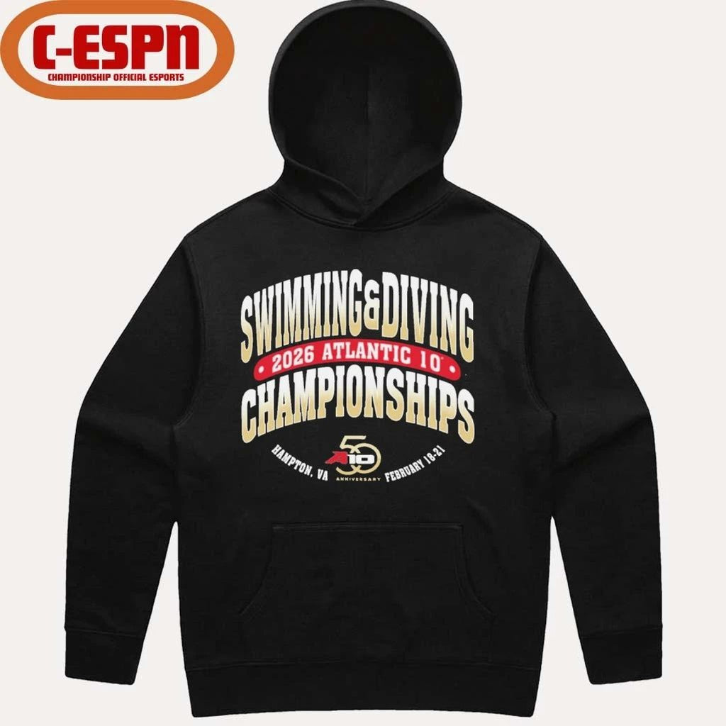 2026 A-10 Swimming & Diving Championships Shirt