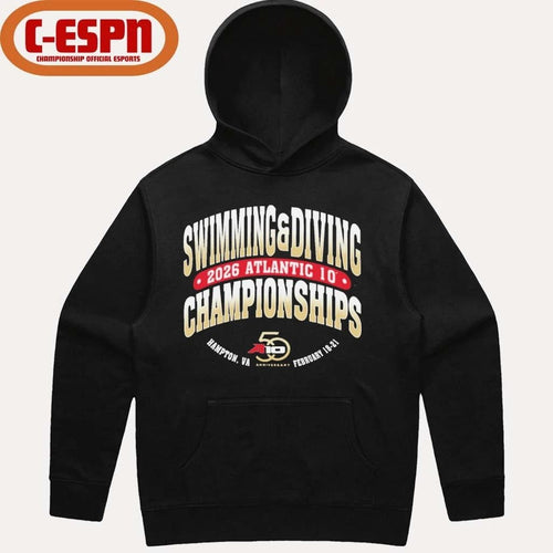 2026 A-10 Swimming & Diving Championships Shirt