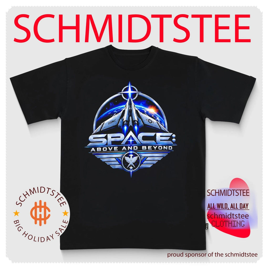 Space Above and Beyond USMC Logo Sci-Fi shirt