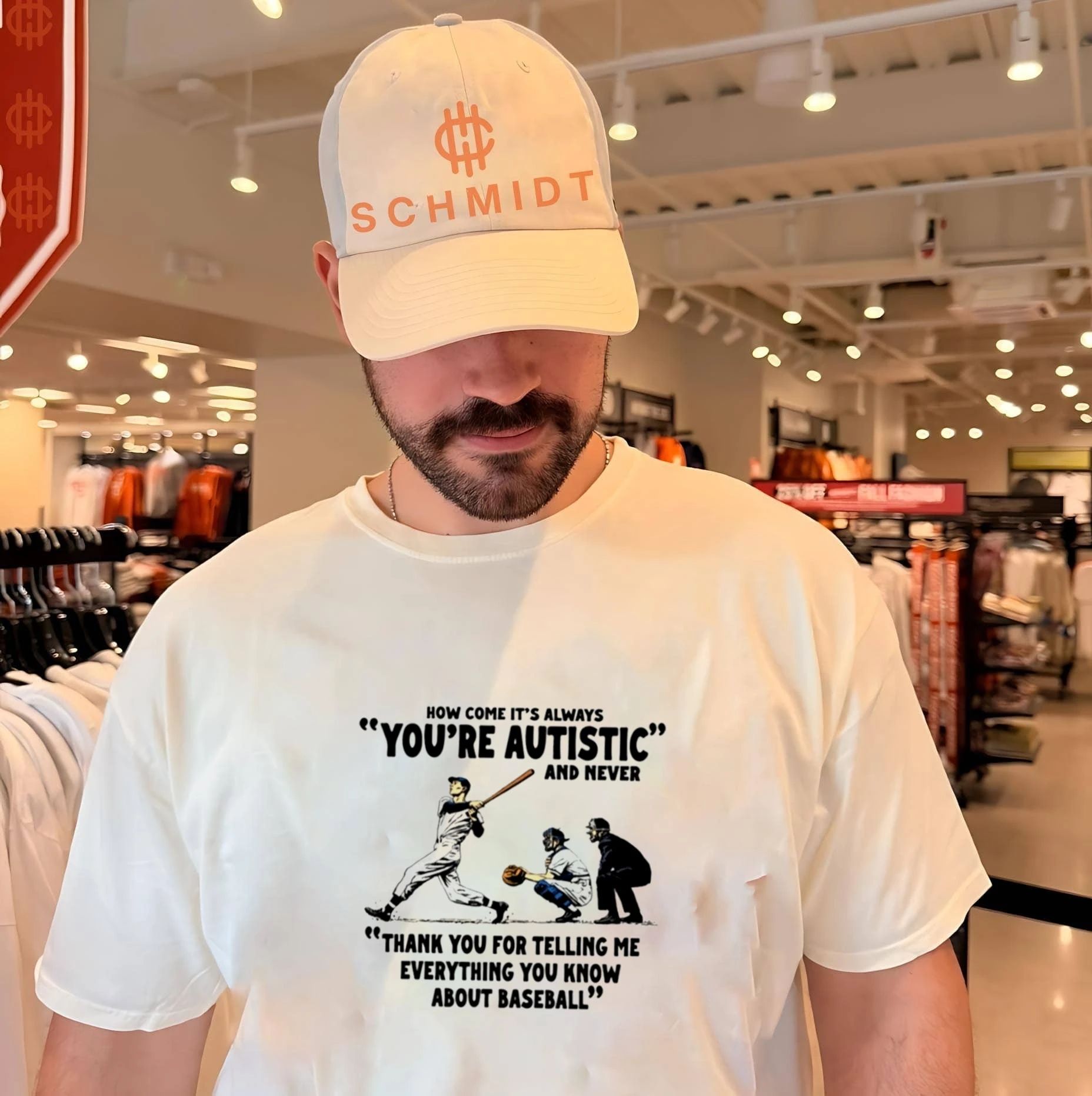 Baseball How Come It’s Always You’re Autistic Shirt