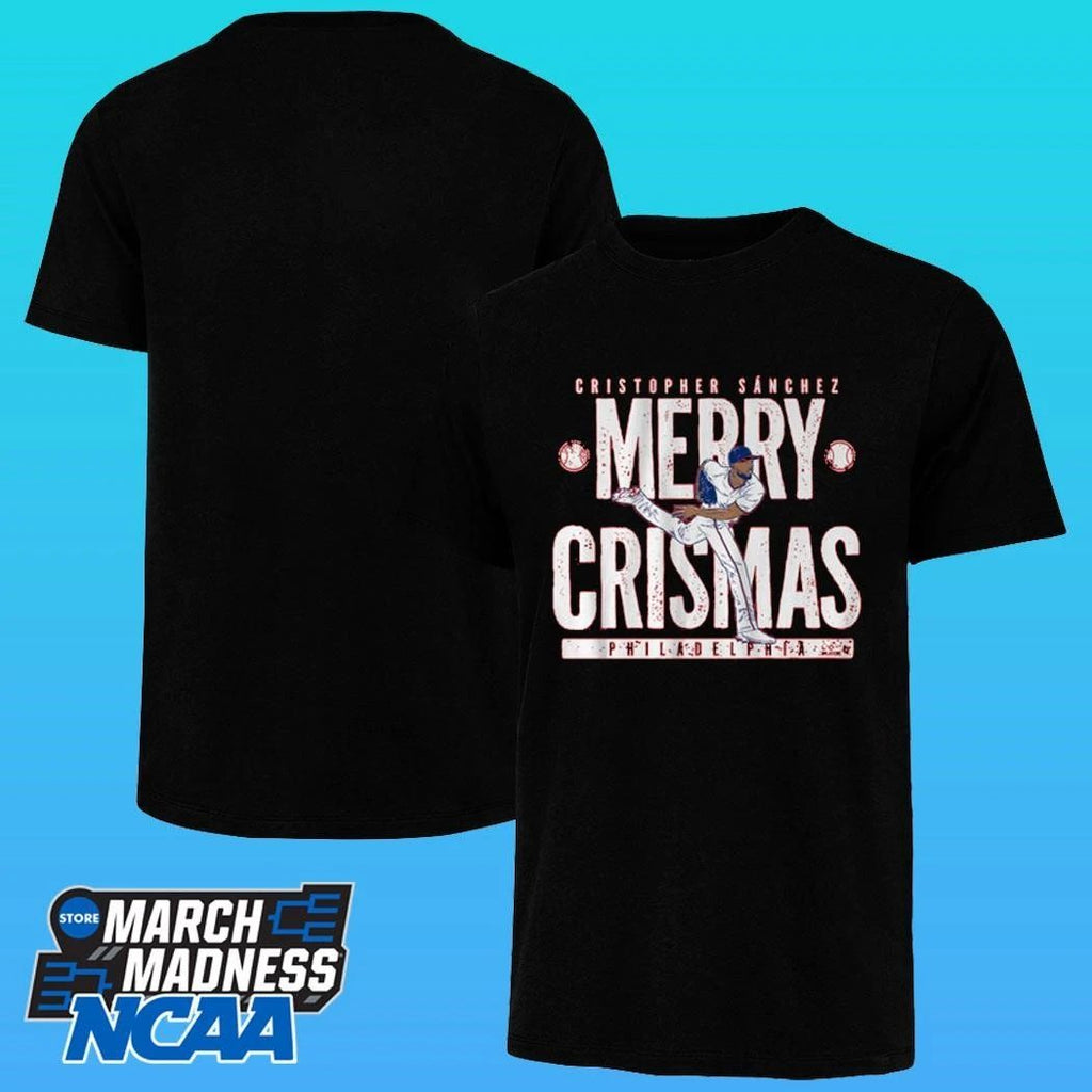 Cristopher Sanchez Merry Crismas Philadelphia Phillies Shirt