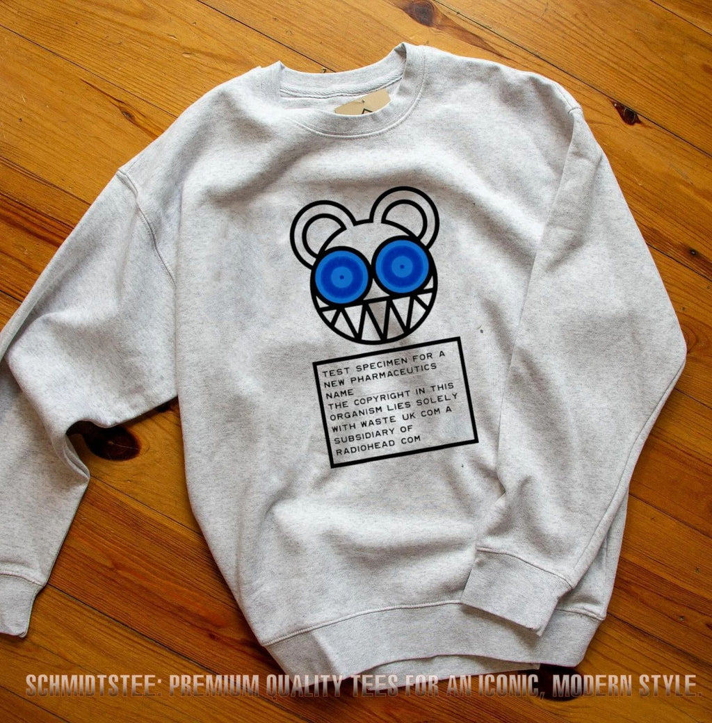 WASTE Bear Radiohead Test Specimen Organism shirt