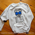 WASTE Bear Radiohead Test Specimen Organism shirt
