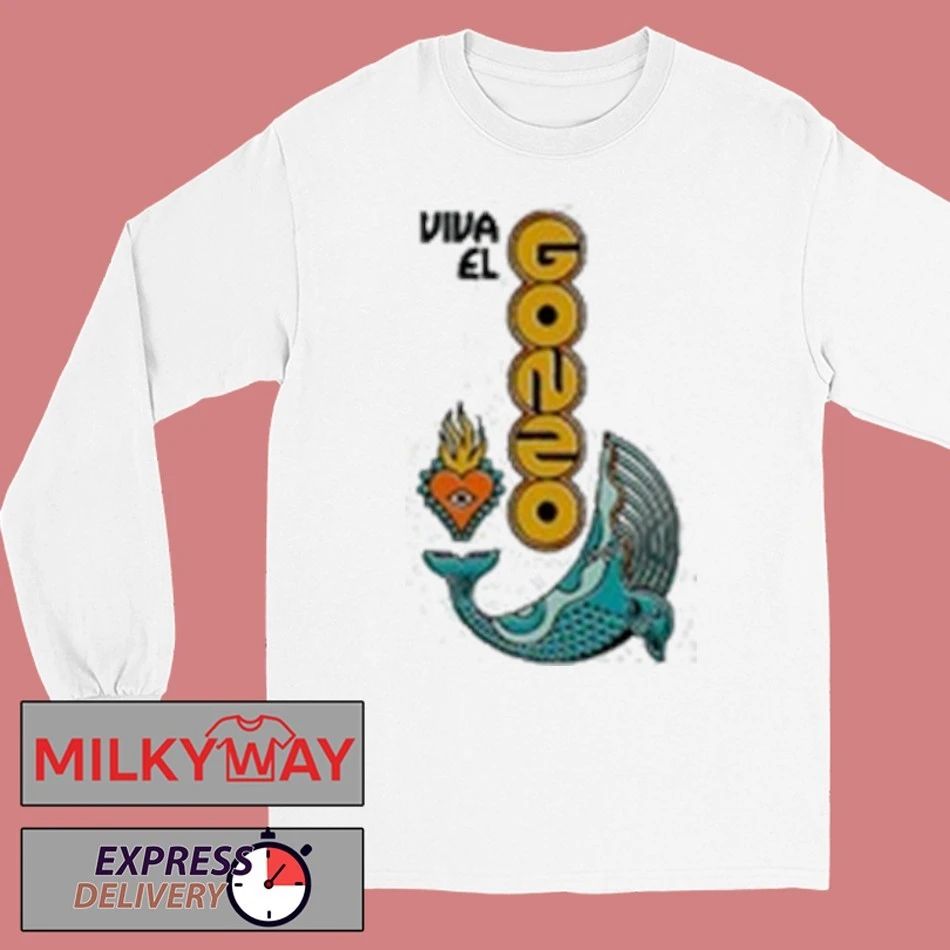 Viva El Gonzo 2026 Lineup shirt