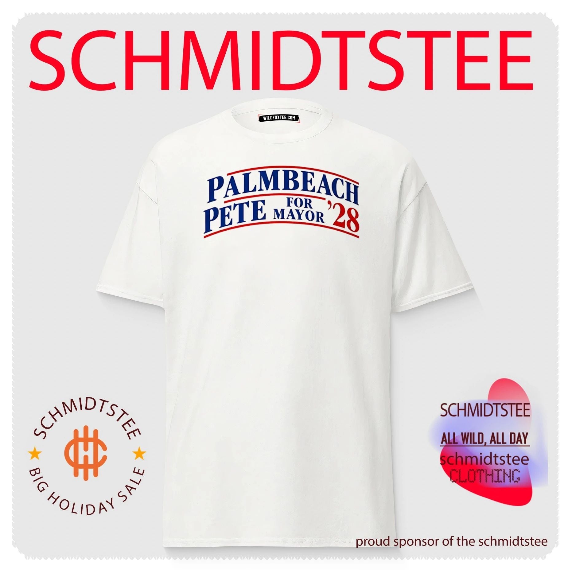 Palm Beach Pete For Mayor 2028 shirt