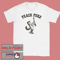 Peach Fuzz Cowboy Cat shirt
