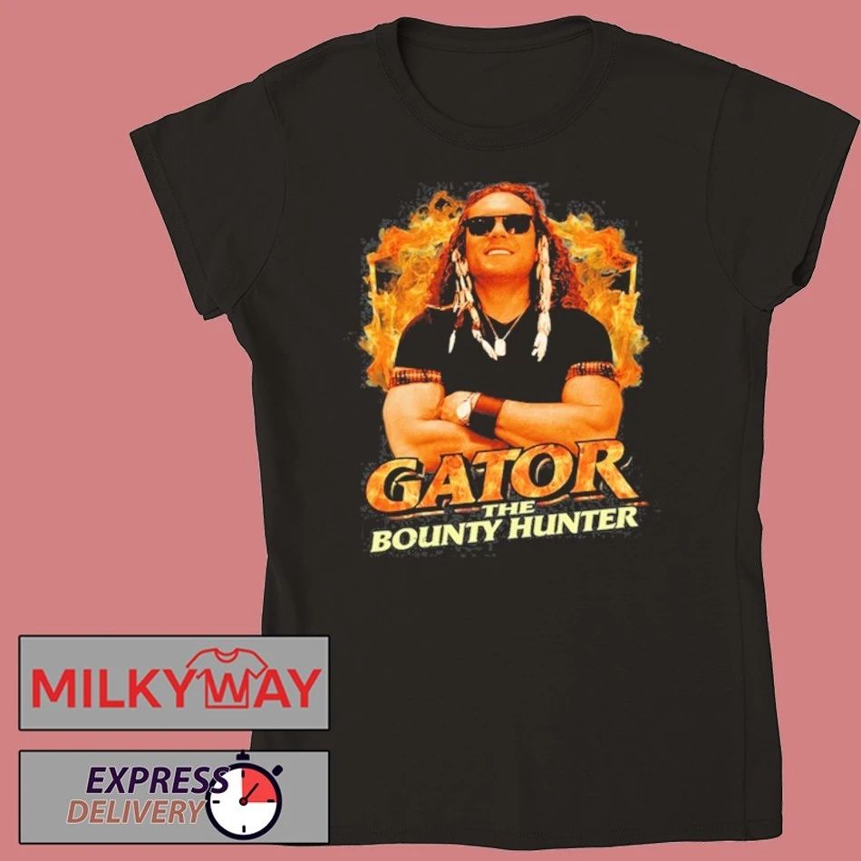 Gator the Bounty Hunter 2026 Shirt