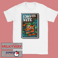 Emo Nite April 10 2026 In Eugene OR Poster shirt