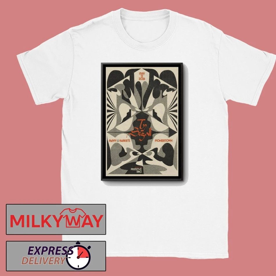 Ty Segall At Pappy-Harriet’s On May 12 2026 Poster shirt