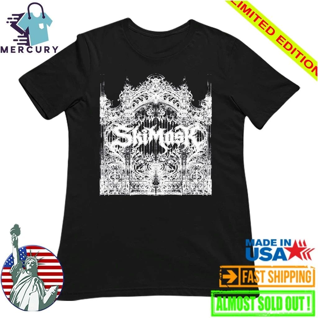 Ski Mask The Slump God Cathedral Shirt