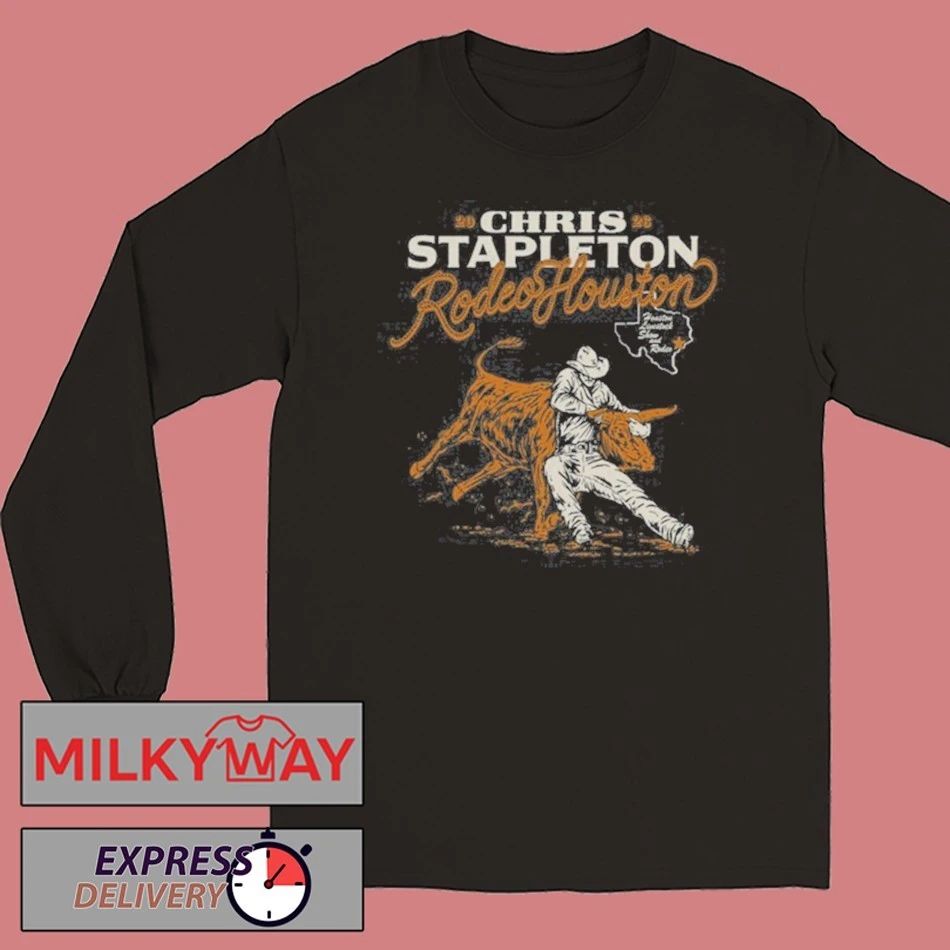 Chris Stapleton 2026 Rodeo Houston shirt