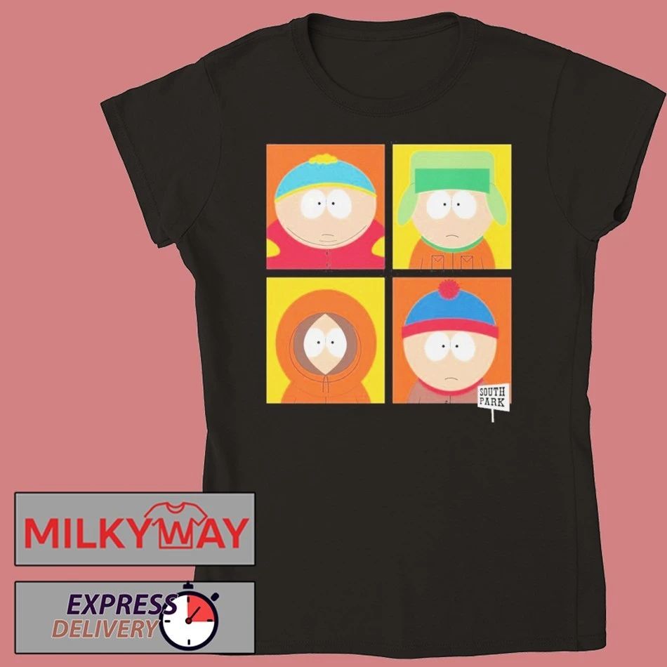 Shaq South Park Characters T-Shirt