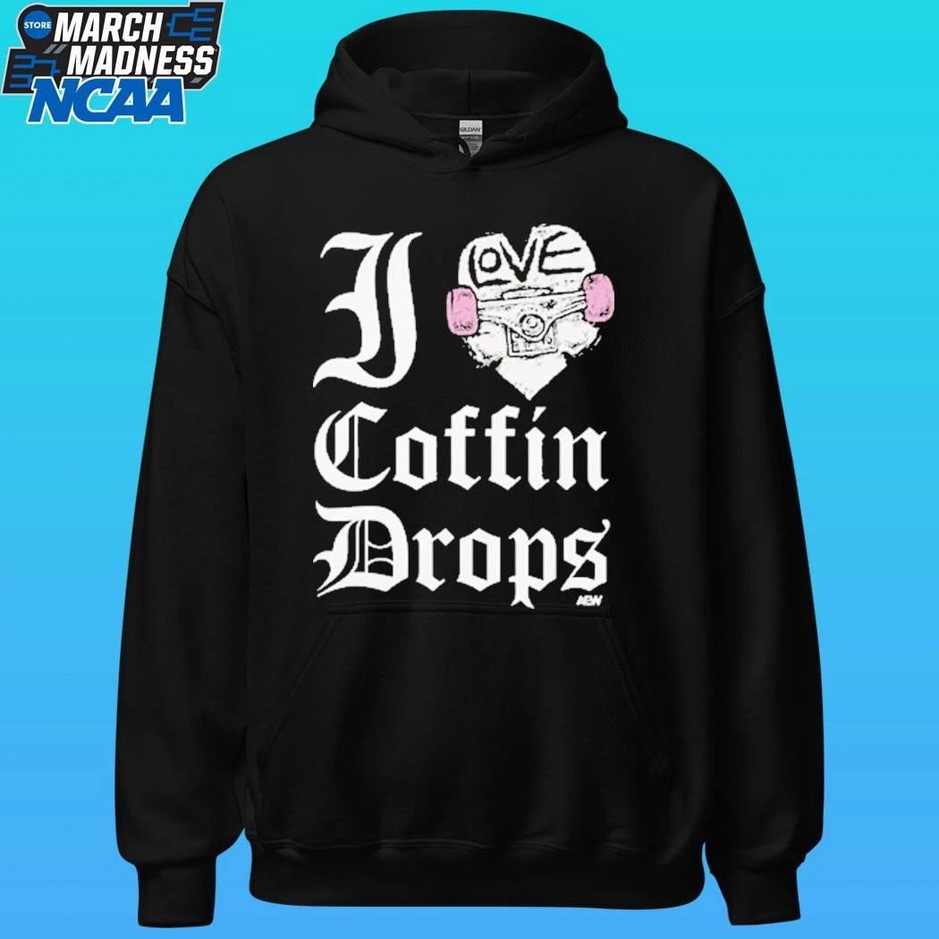 Darby Allin I Love Coffin Drops Shirt