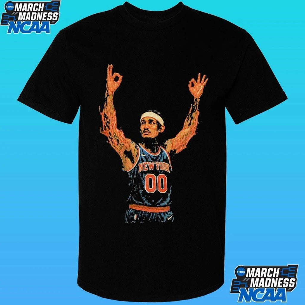 Ben Stiller New York Knicks Msg Game 1 Shirt
