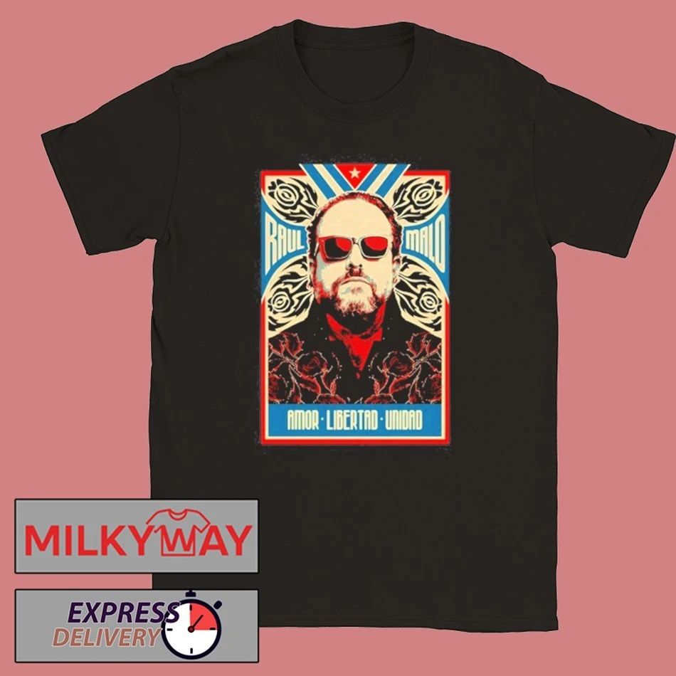 The Mavericks Band Raul Malo Love Liberty T-Shirt