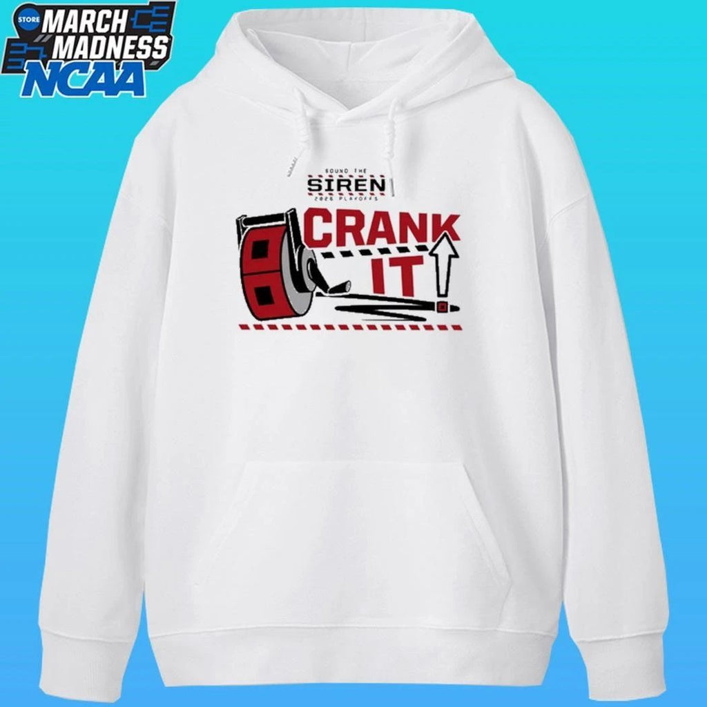 Carolina Hurricanes Nhl Rinky Crank It Sound The Siren 2026 Playoffs Shirt