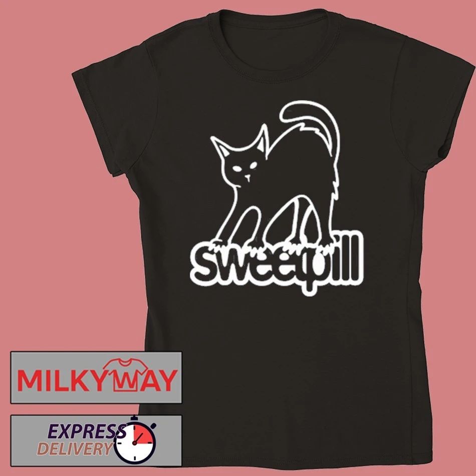 Sweet Pill Kitty Cat Shirt