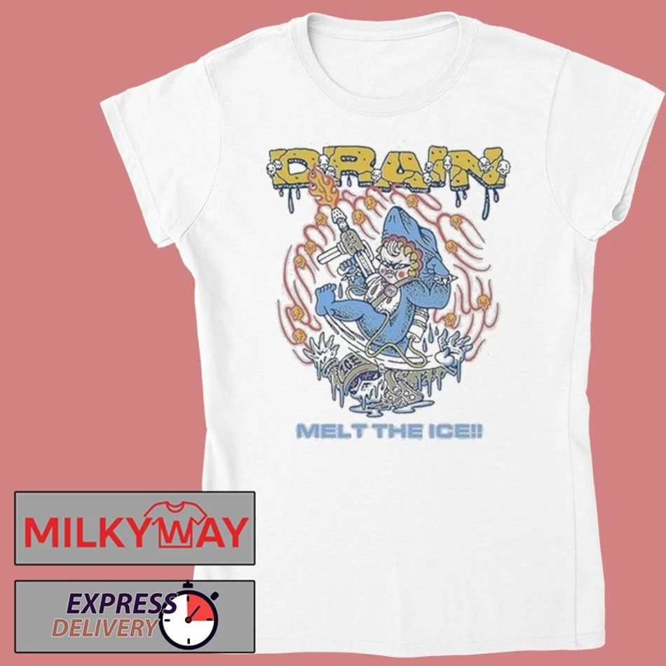 Drain Is Also Selling An Anti ICE 2026 shirt