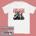 Stiff Little Fingers Raise Your Voice Ecru Tour T-Shirt