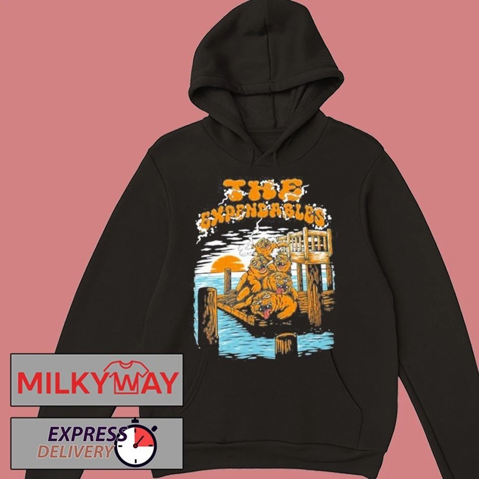 May 22 2026 The Expendables California Roots T-Shirt