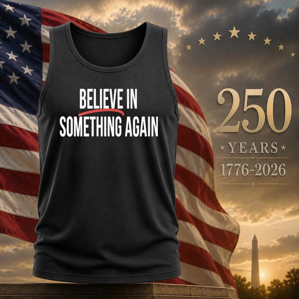 Believe In Something Again Jack Schlossberg New York Shirt